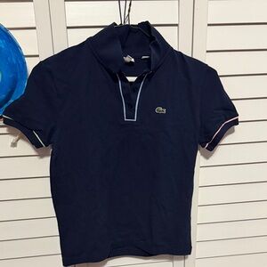 Lacoste kids Dark Blue Polo Shirt